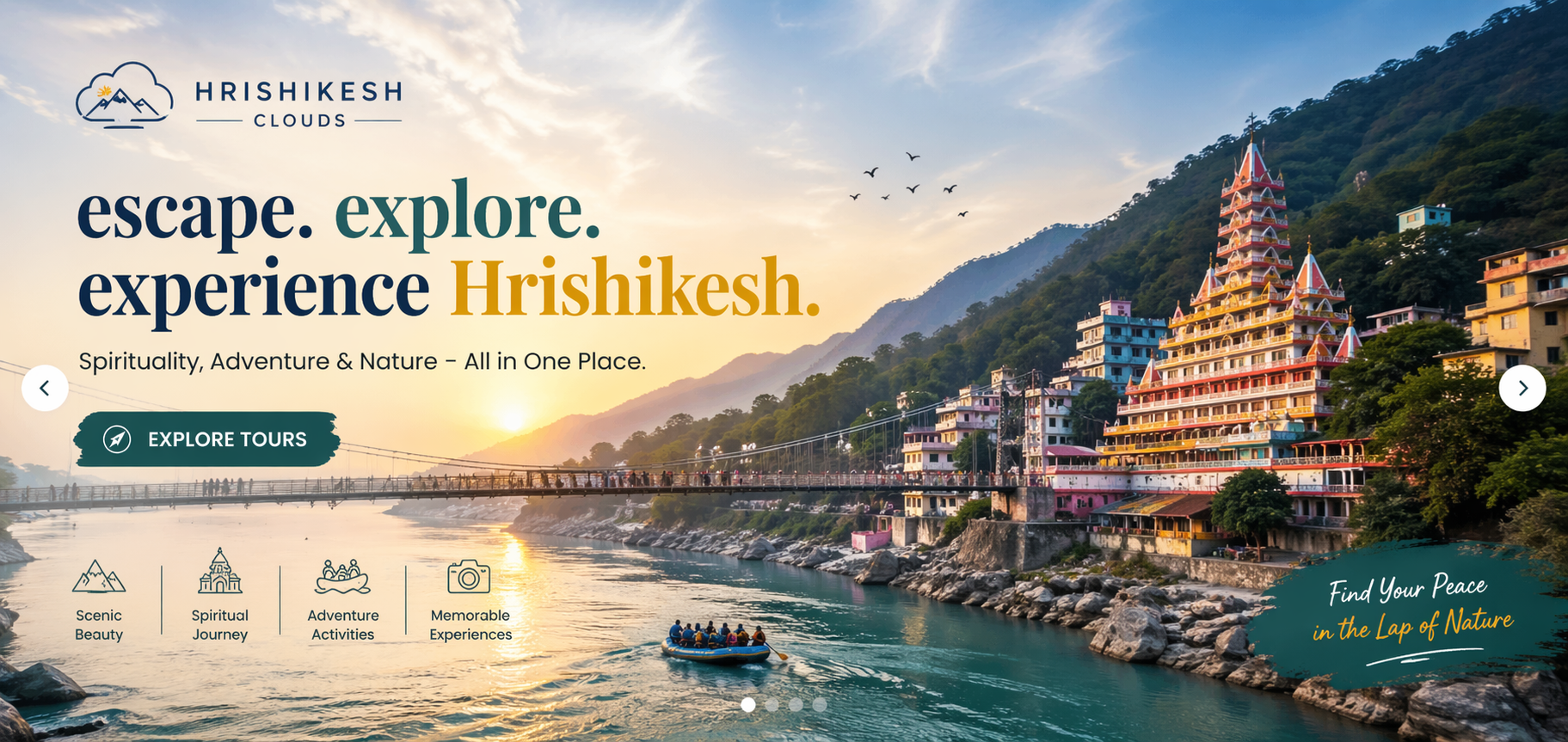 Hrishikesh Clouds