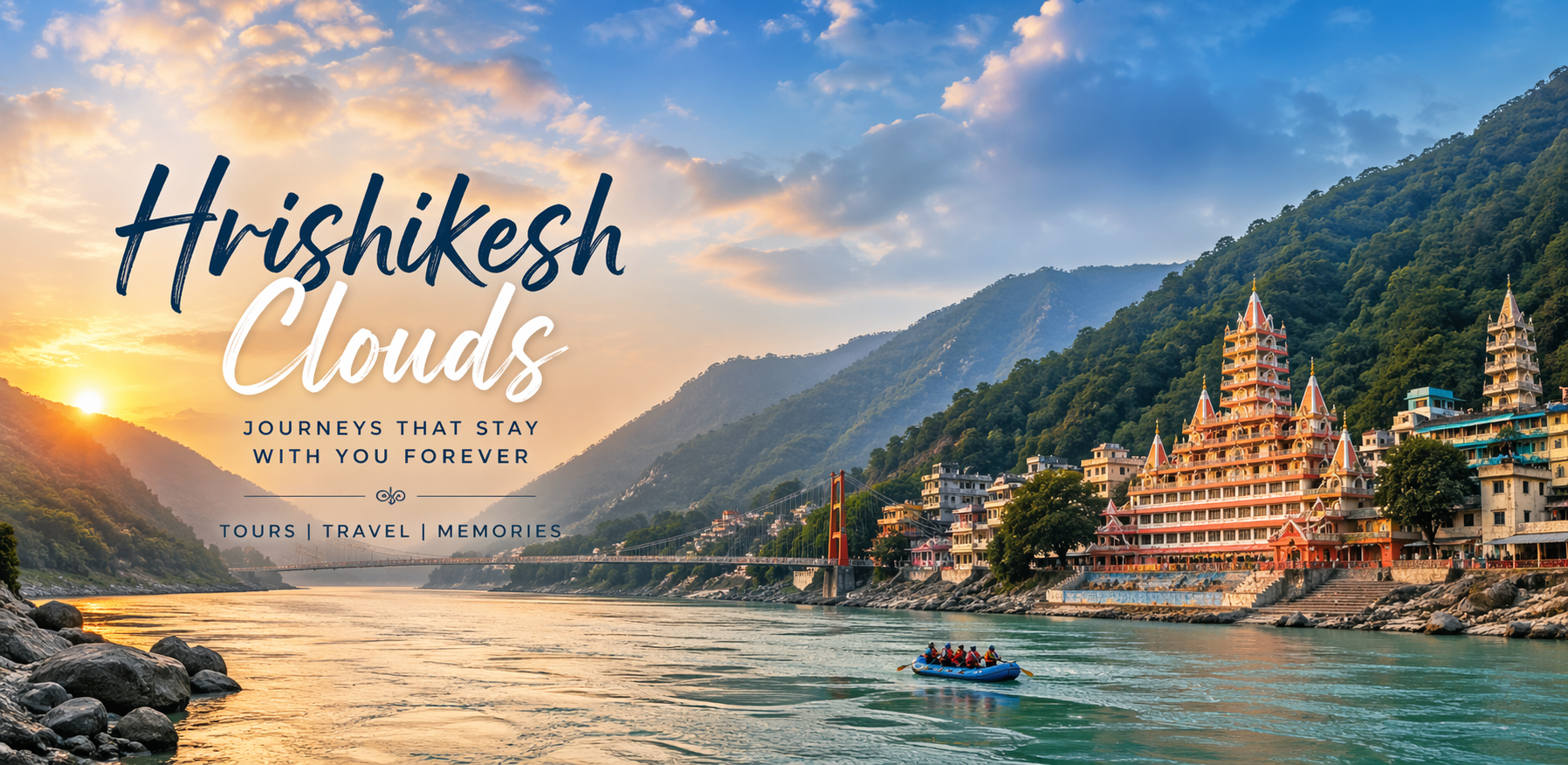 Hrishikesh Clouds