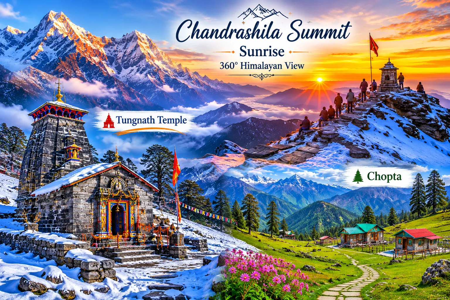 Chopta Tungnath & Chandrashila Trek Package