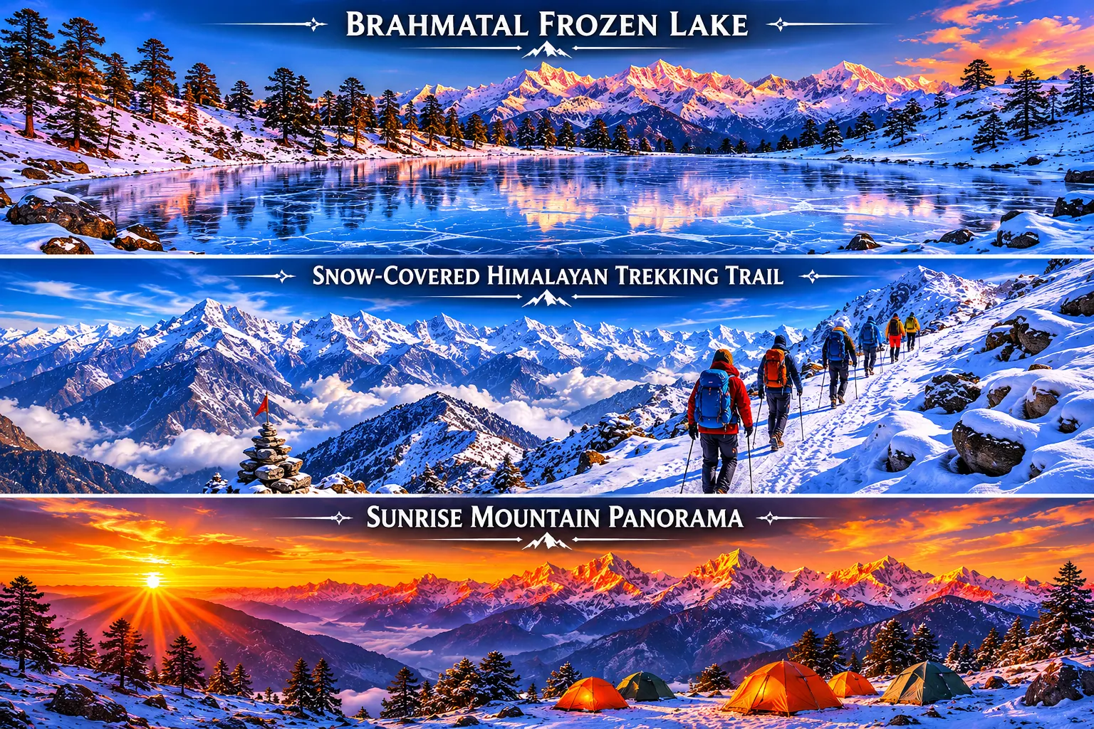 Brahmatal Trek Package